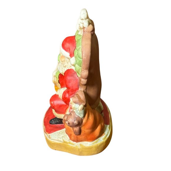 Santas of the Nations 1991 Figurine Hand Painted Porcelain Vintage - Picture 4 of 5